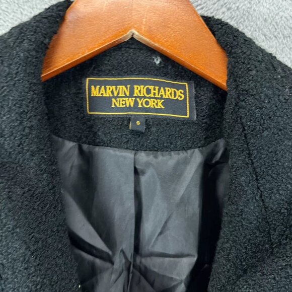 Marvin Richards J Percy Wool Coat Double Breasted Jacket - Picture 7 of 8